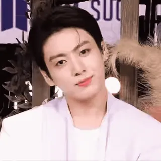 ⛓ Jungkook kpop, чонгук, bts, певец, артист, музыка whatsapp sticker
