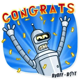 ByOFFBot whatsapp stickers