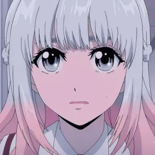 😞 アニメガール, カートゥーンキャラクター, マンガ, アニメ whatsapp sticker