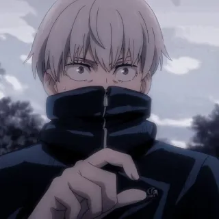 🍲 Inumaki Toge Jujutsu Kaisen Anime, Manga, Inumaki Toge, Jujutsu Kaisen telegram sticker