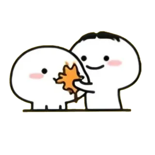 🪃 dễ thương, hoạt hình, tình bạn, chia sẻ, đồ ăn, tình yêu telegram sticker