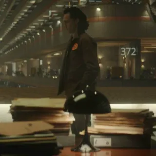 💚 Loki loki, marvel, serie tv, autorità della variazione temporale, tva, dio dell'inganno telegram sticker