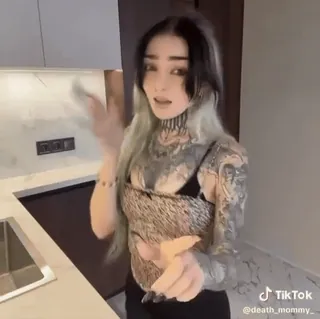 🤩 tiktok @deatht_mommy telegram sticker