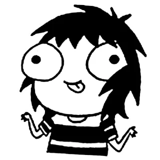 😋 Desenho animado, Personagem, Humor, Engraçado, Sarcasmo, Expressão, Meme whatsapp sticker