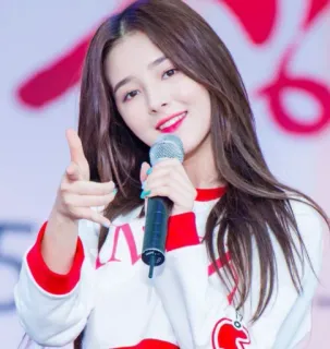 🧚‍♀ Nancy Idol, K-Pop, Penyanyi, Girl group, Selebriti whatsapp sticker