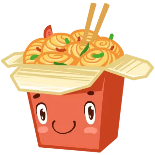 Вкусная команда telegram stickers