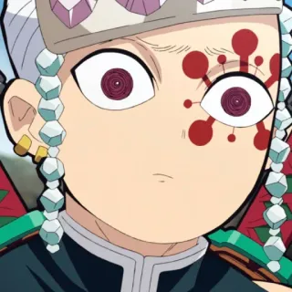 💎 Tengen Uzui Demon Slayer Anime, Demon Slayer, Tengen Uzui, Hashira, Hashira del Sonido telegram sticker