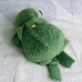 💚 Kermit Kermit the Frog, Muppet, green, frog, puppet, plush, toy telegram sticker