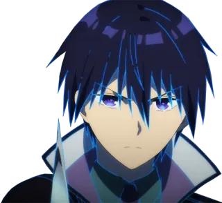 😠 anime, personaje, retrato telegram sticker