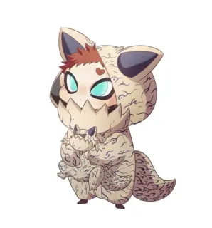 😊 Gaara Naruto anime, cartoon, Gaara, Naruto telegram sticker