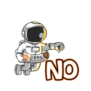Mars telegram stickers