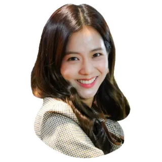 Jisoo @Stickersey whatsapp stickers