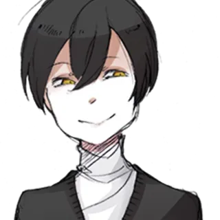 🙂 Anime, Manga, Charakter, Kunst whatsapp sticker