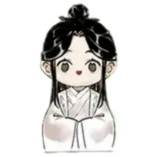 👼 sticker, cartoon, character, cute, illustration, art telegram sticker