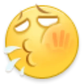 🌚 эмодзи, поцелуй, смущенный, воздушный поцелуй telegram sticker