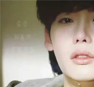 💦 Go Nam-soon GO
NAM
SOON drama coreano, lacrime, triste, ragazzo, School 2013 whatsapp sticker