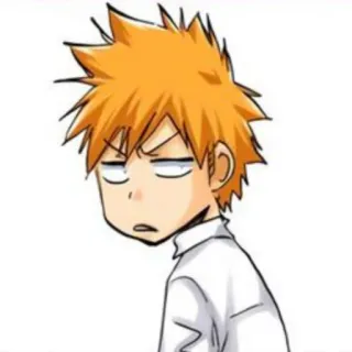 Bleach [@NekoTsu] whatsapp stickers