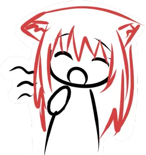 😪 telegram sticker