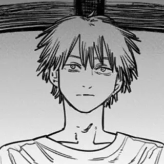 🔪 Denji Chainsaw Man Anime, Manga, Chainsaw Man, Denji whatsapp sticker