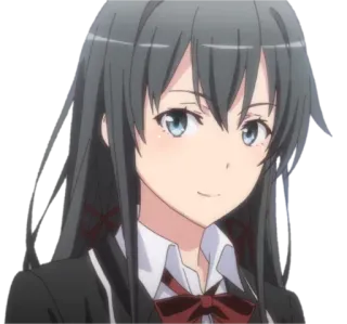 Yukino telegram stickers