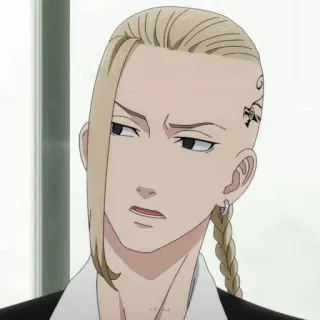 🐉 Ken Ryuguji Tokyo Revengers Anime, Personaggio, Manga, Tokyo Revengers, Ken Ryuguji, Draken telegram sticker