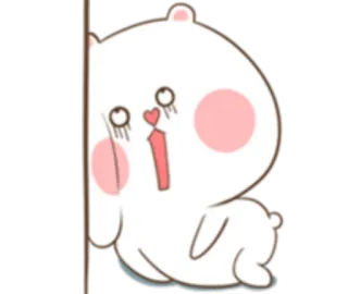 😵 Cartoon, Tier, Süß, Bär, Weinend telegram sticker