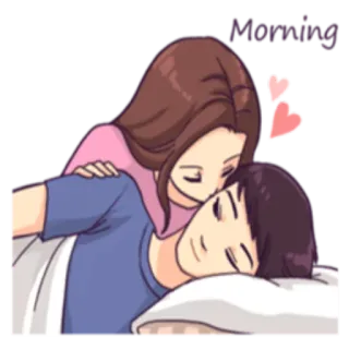 You & I @StikerDi telegram stickers
