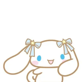 🌟 Cinnamoroll cinnamoroll, sanrio, kawaii, süß, hund telegram sticker