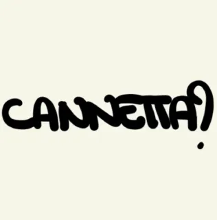 🚬 CANNETTA? italia, pertanyaan, grafiti telegram sticker