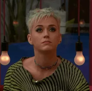 ✨ Katy Perry 凯蒂·佩里, 歌手, 流行明星, 名人, 肖像 whatsapp sticker