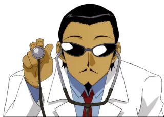 💉 Dokter, Anime, Stetoskop, Medis, Manga telegram sticker