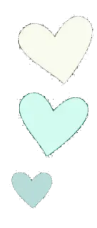 😌 сердце, любовь, милый, пастельный, наклейка, украшение telegram sticker