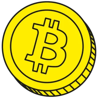 🤑 Bitcoin, Cryptomonnaie, Monnaie numérique, Devise, Finance, Investissement, Pièce telegram sticker