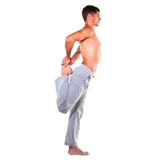 🧘‍♂️ мужчина, йога, поза, упражнение, растяжка, фитнес, здоровье telegram sticker