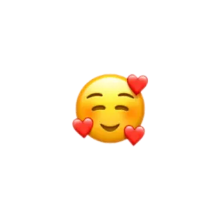 ☺️ Emoji, Amore, Cuori, Felice, Affetto telegram sticker