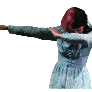 🙅 Dab, Pose, Movimiento, Baile, Cultura Pop telegram sticker