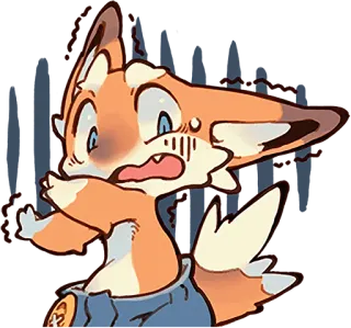 😨 telegram sticker
