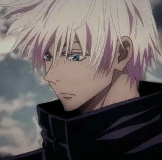 😏 Gojo Satoru Jujutsu Kaisen anime, manga, gojo, jujutsu, satoru, sorcerer telegram sticker