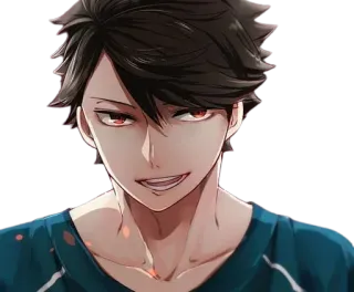 🥀 Oikawa Tooru Haikyuu!! Anime, Manga, Haikyuu!!, Oikawa Tooru, Personnage telegram sticker