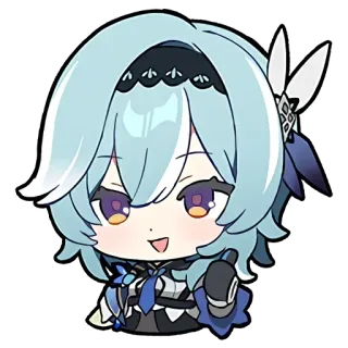 Chibi Impact | @GenshinRC telegram stickers