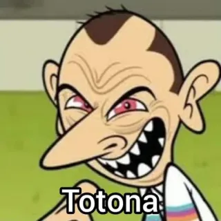 😈 Totona telegram sticker