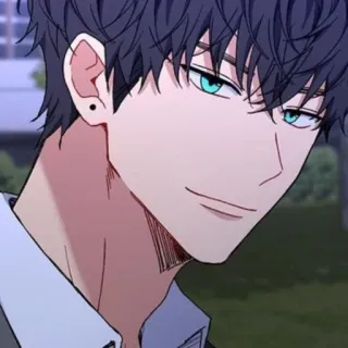 🌟 Anime, Manga, Personaggio, Uomo telegram sticker