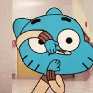 🫡 Gumball Watterson The Amazing World of Gumball desenho animado, gato, Gumball, O Incrível Mundo de Gumball, animação telegram sticker