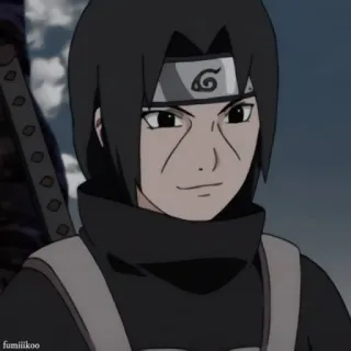 🌿 Itachi Uchiha Naruto Anime, Manga, Ninja, Itachi, Uchiha, Naruto telegram sticker