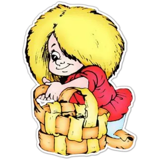 Домовой @want_stickers telegram stickers