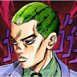Jojo manga :: @fStikBot telegram stickers