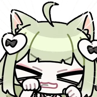 👊 Kitsune telegram sticker