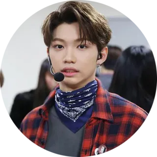 😬 Felix kpop, idol, musician, singer, performer, stray kids telegram sticker
