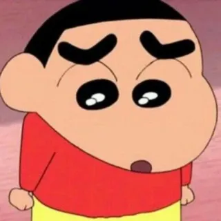 🥺 Shin-chan Nohara Crayon Shin-chan Anime, Dessin animé, Personnage, Crayon Shin-chan, Shin-chan telegram sticker