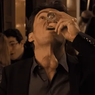 🍻 男人, 喝酒, 酒精, 烈酒, 休·杰克曼 telegram sticker